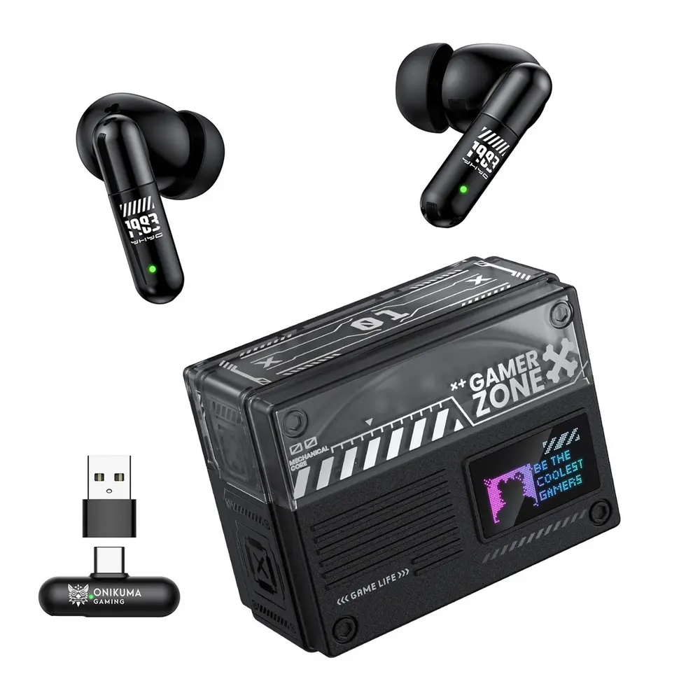Onikuma TX602 Tri-Mode Vezeték Nélküli Gamer Fülhallgató TWS