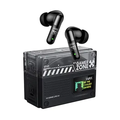 Onikuma TX602 Tri-Mode Vezeték Nélküli Gamer Fülhallgató TWS – 2. kép