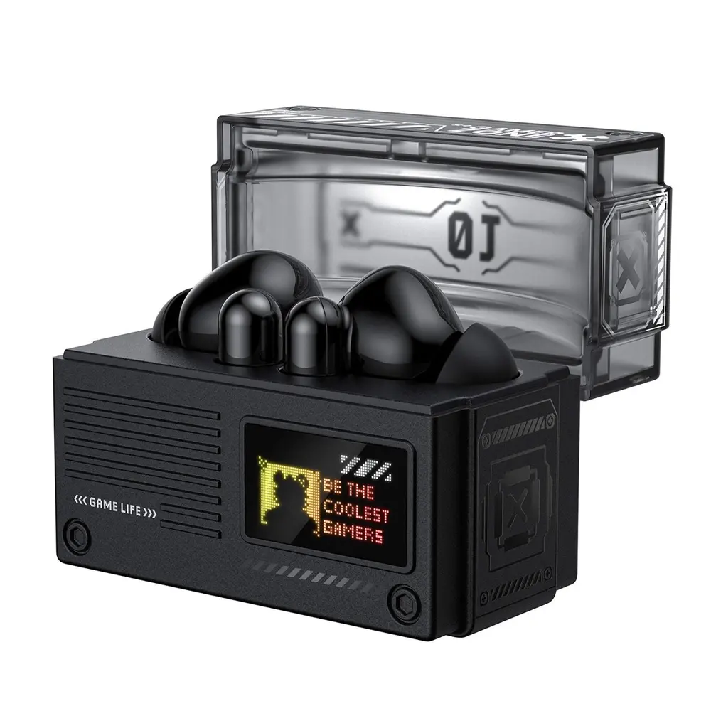 Onikuma TX602 Tri-Mode Vezeték Nélküli Gamer Fülhallgató TWS – 3. kép