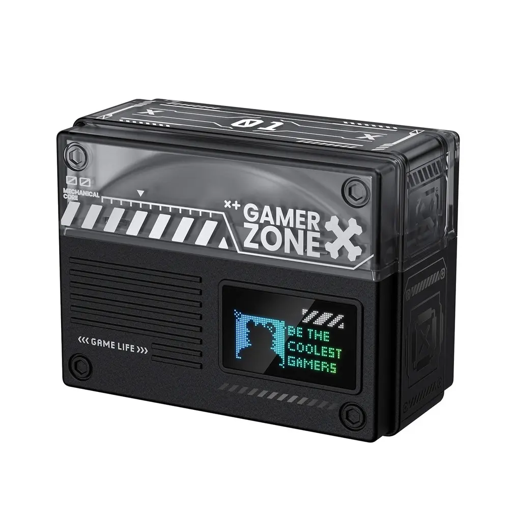 Onikuma TX602 Tri-Mode Vezeték Nélküli Gamer Fülhallgató TWS – 4. kép