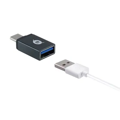 Conceptronic átalakító - DONN03G (USB-C to USB-A 3.0, fekete) – 2. kép