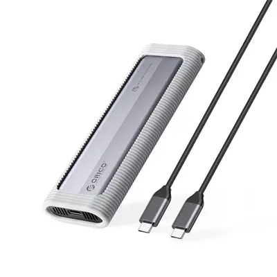 Drive kit USB M.2 NVMe USB 3.1 Orico AXM2S-G2-V1-GY-BP