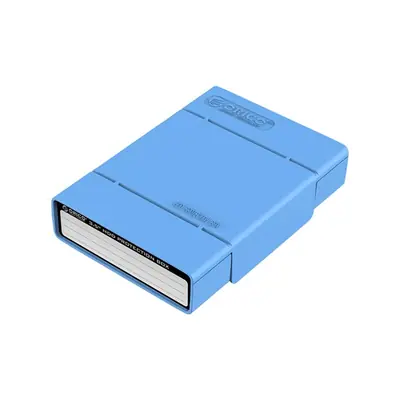Orico HDD védőtok - PHP35-V1-BL /150/ (3,5", anti-statikus, porálló, kék) – 2. kép
