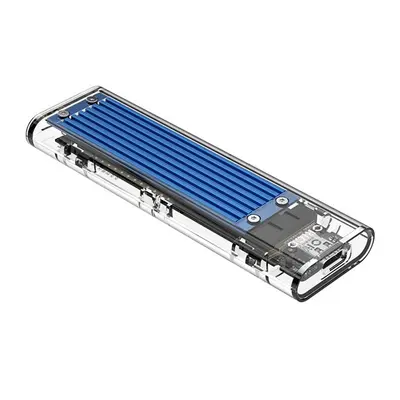 Drive kit USB M.2 NVMe USB 3.1 Orico TCM2-C3-BL-BP – 2. kép