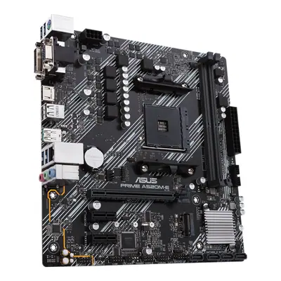 Asus Alaplap - AMD PRIME A520M-E/CSM AM4 (A520, 2xDDR4 4600MHz, 1xGBE LAN, 1xM.2, 4xSATA3, 6xUSB2.0, 7xUSB3.2) – 2. kép