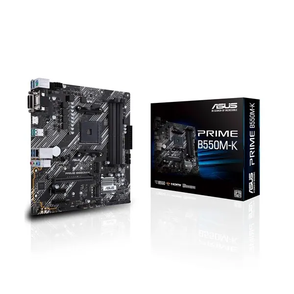 Asus PRIME B550M-K desktop alaplap microATX