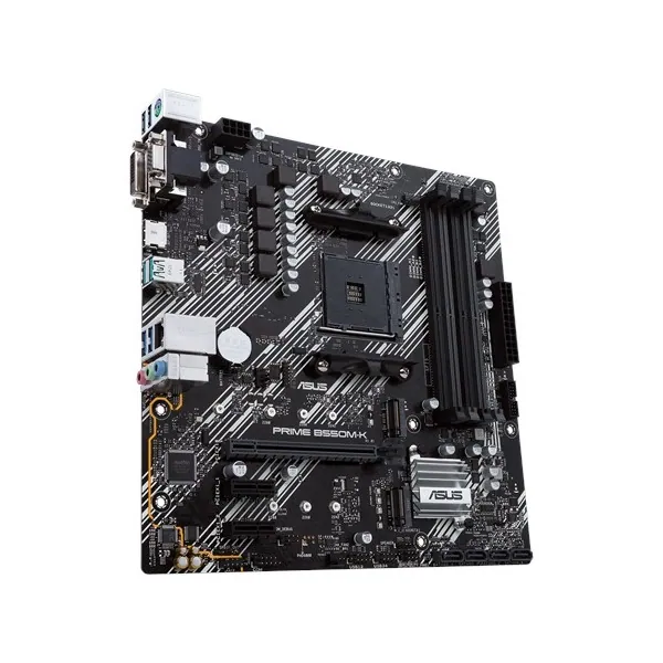 Asus PRIME B550M-K desktop alaplap microATX – 3. kép