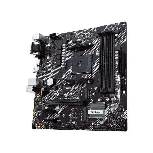 Asus PRIME B550M-K desktop alaplap microATX – 4. kép