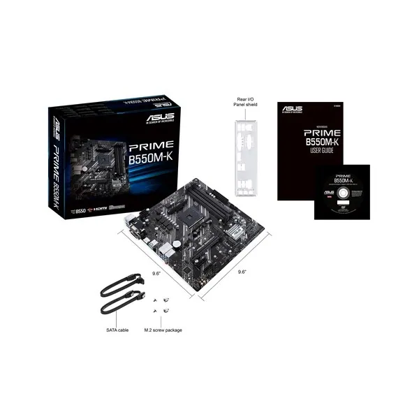 Asus PRIME B550M-K desktop alaplap microATX – 6. kép