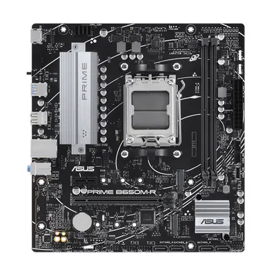 Asus Alaplap - AMD PRIME B650M-R AM5 (B650, ATX, 2xDDR5 7200+MHz, 4xSATA3, 2x M.2, HDMI) – 2. kép