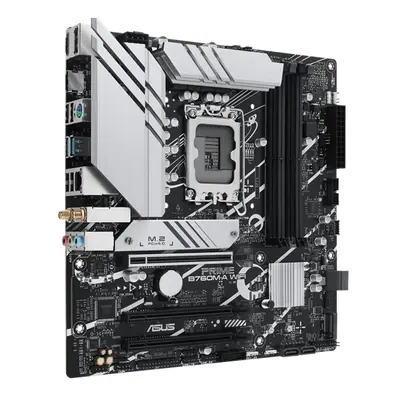 Asus Alaplap - Intel PRIME B760M-A WIFI s1700 (B760, 4xDDR5 7200+MHz, 4xSATA3, 2xM.2, 2xHDMI+DP) – 2. kép