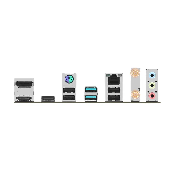 Asus Alaplap - Intel PRIME B760M-A WIFI s1700 (B760, 4xDDR5 7200+MHz, 4xSATA3, 2xM.2, 2xHDMI+DP) – 5. kép