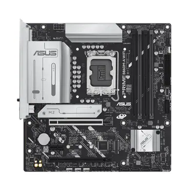 Asus Alaplap - Intel PRIME B860M-A WIFI s1851 (B860, 4xDDR5 8666+MHz, 4xSATA3, 2xM.2, HDMI+2xDP) – 2. kép