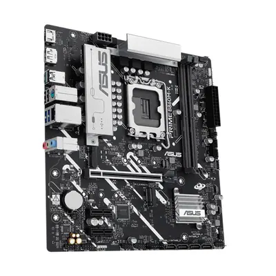 Asus Alaplap - Intel PRIME B860M-K s1851 (B860, 2xDDR5 8800+MHz, 4xSATA3, 2xM.2, HDMI+DP) – 2. kép