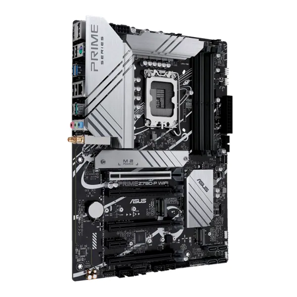 Asus Alaplap - Intel PRIME Z790-P WIFI LGA1700 (Z790, ATX, 4xDDR5 7200+MHz, 4xSATA3, 3xM.2, HDMI+DP) – 2. kép