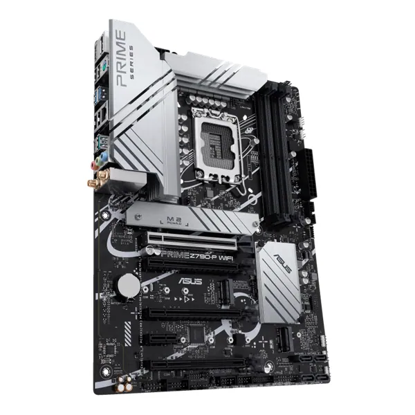 Asus Alaplap - Intel PRIME Z790-P WIFI LGA1700 (Z790, ATX, 4xDDR5 7200+MHz, 4xSATA3, 3xM.2, HDMI+DP) – 3. kép
