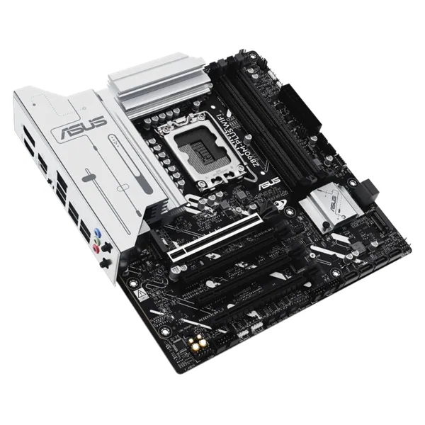 Asus Alaplap - Intel PRIME Z890M-PLUS WIFI LGA1851 (Z890, ATX, 4xDDR5 8666+MHz, 6xSATA3, 3xM.2, HDMI+DP+Type-C) – 3. kép