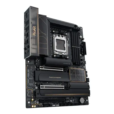 Asus Alaplap - AMD PROART X870E-CREATOR WIFI AM5 (X870, ATX, 4xDDR5 8000+MHz, 4xSATA3, 4x M.2, HDMI+USB4) – 2. kép