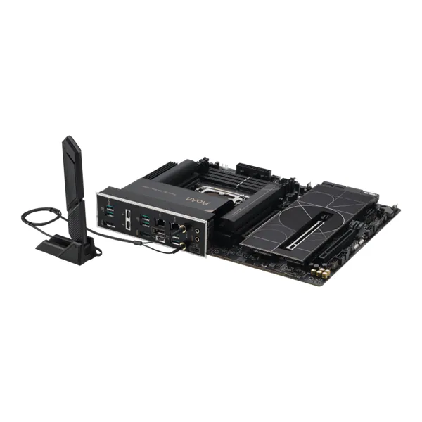 Asus Alaplap - Intel PROART Z890-CREATOR WIFI LGA1851 (Z890, ATX, 4xDDR5 9066+MHz, 4xSATA3, 5xM.2, HDMI+3xTB) – 5. kép