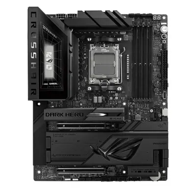 Asus Alaplap - AMD ROG CROSSHAIR X870E DARK HERO AM5 (X870E, ATX, 4xDDR5 8600+MHz, 4xSATA3, 5x M.2, HDMI+2xUSB4)