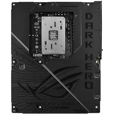 Asus Alaplap - AMD ROG CROSSHAIR X870E DARK HERO AM5 (X870E, ATX, 4xDDR5 8600+MHz, 4xSATA3, 5x M.2, HDMI+2xUSB4) – 2. kép