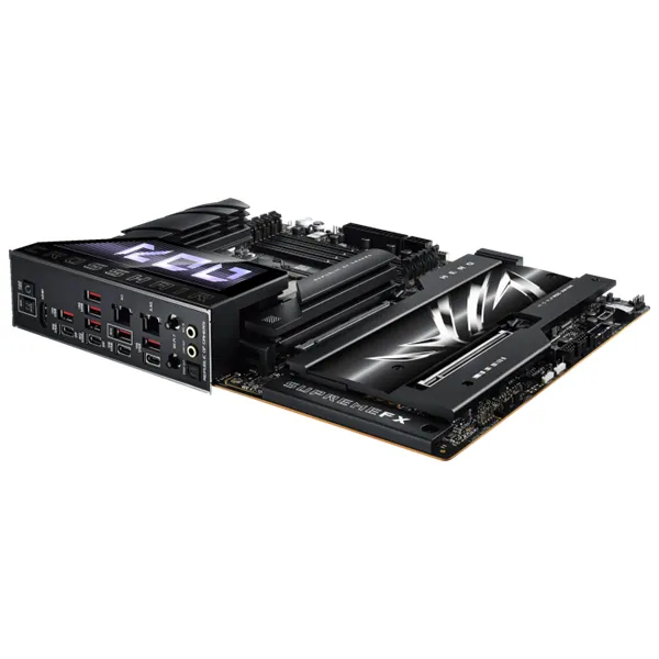 Asus Alaplap - AMD ROG CROSSHAIR X870E HERO AM5 (X870, ATX, 4xDDR5 8600+MHz, 4xSATA3, 5x M.2, HDMI+2xUSB4) – 4. kép