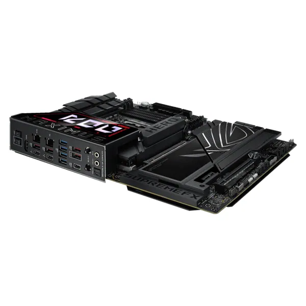 Asus Alaplap - Intel ROG MAXIMUS Z890 HERO LGA1851 (Z890, ATX, 4xDDR5 9200+MHz, 4xSATA3, 6xM.2, HDMI+2xThunderbolt) – 4. kép