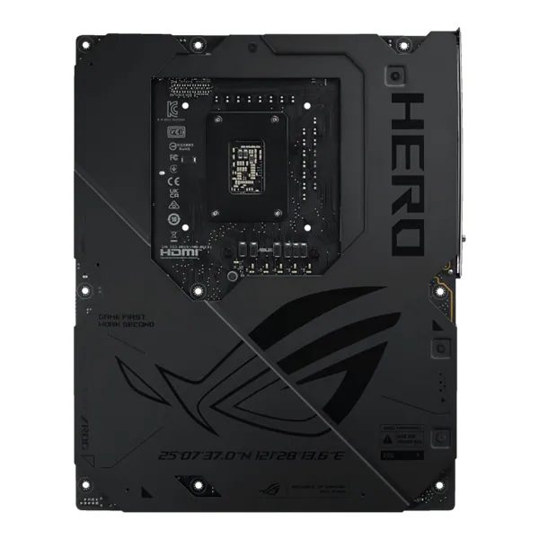 Asus Alaplap - Intel ROG MAXIMUS Z890 HERO LGA1851 (Z890, ATX, 4xDDR5 9200+MHz, 4xSATA3, 6xM.2, HDMI+2xThunderbolt) – 5. kép