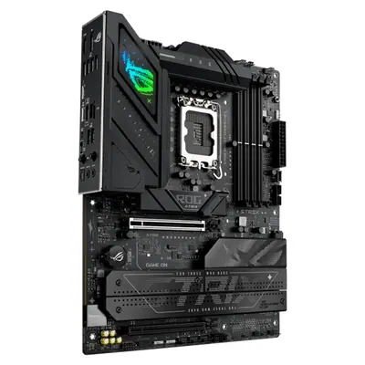 Asus Alaplap - Intel ROG STRIX B860-F GAMING WIFI s1851 (B860, 4xDDR5 9066+MHz, 4xSATA3, 4xM.2, HDMI+DP+Thunderbolt4) – 2. kép