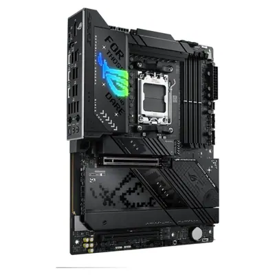 Asus Alaplap - AMD ROG STRIX X870-F GAMING WIFI AM5 (X870, ATX, 4xDDR5 8000+MHz, 2xSATA3, 4x M.2, HDMI+DP+USB4) – 2. kép