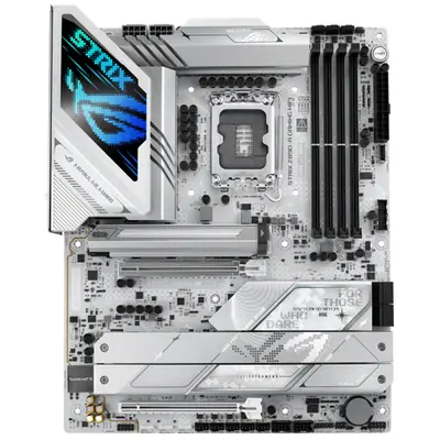 Asus Alaplap - Intel ROG STRIX Z890-A GAMING WIFI LGA1851 (Z890, ATX, 4xDDR5 9066+MHz, 4xSATA3, 5xM.2, HDMI+DP) – 2. kép