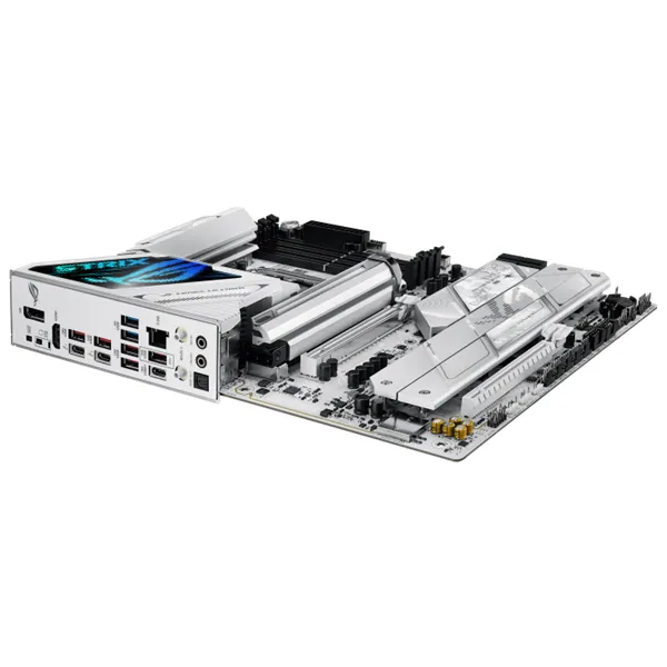 Asus Alaplap - Intel ROG STRIX Z890-A GAMING WIFI LGA1851 (Z890, ATX, 4xDDR5 9066+MHz, 4xSATA3, 5xM.2, HDMI+DP) – 4. kép