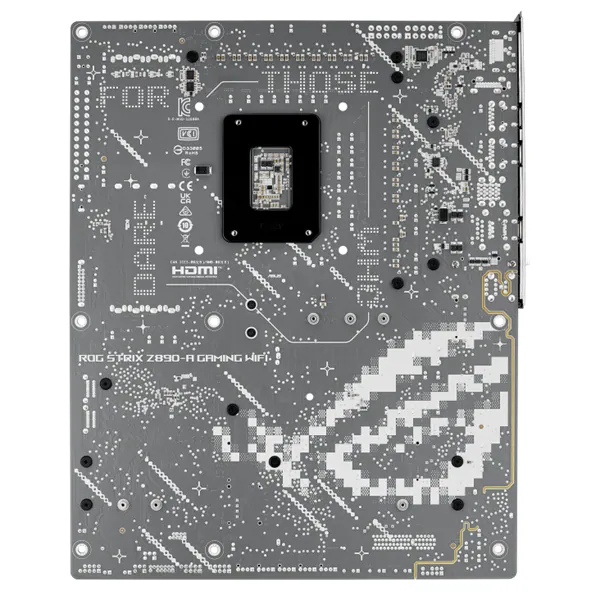 Asus Alaplap - Intel ROG STRIX Z890-A GAMING WIFI LGA1851 (Z890, ATX, 4xDDR5 9066+MHz, 4xSATA3, 5xM.2, HDMI+DP) – 5. kép