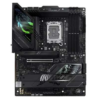 Asus Alaplap - Intel ROG STRIX Z890-F GAMING WIFI LGA1851 (Z890, ATX, 4xDDR5 8600+MHz, 4xSATA3, 5xM.2, HDMI+DP) – 2. kép