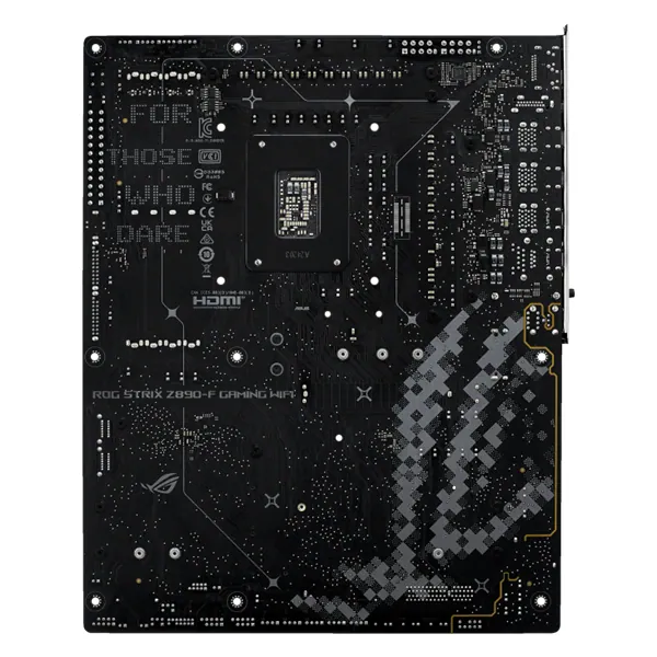 Asus Alaplap - Intel ROG STRIX Z890-F GAMING WIFI LGA1851 (Z890, ATX, 4xDDR5 8600+MHz, 4xSATA3, 5xM.2, HDMI+DP) – 4. kép