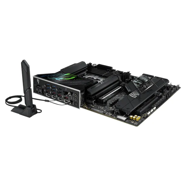 Asus Alaplap - Intel ROG STRIX Z890-F GAMING WIFI LGA1851 (Z890, ATX, 4xDDR5 8600+MHz, 4xSATA3, 5xM.2, HDMI+DP) – 6. kép