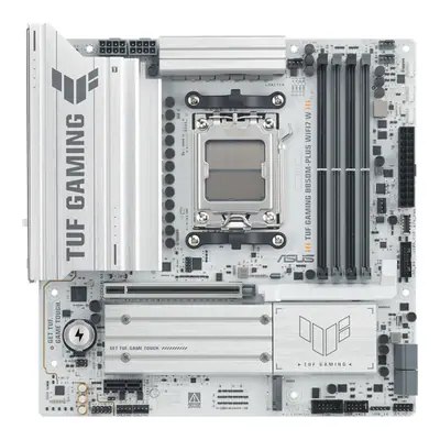 Asus Alaplap - AMD TUF GAMING B850M-PLUS WIFI7 AM5 (B850, ATX, 4xDDR5 8000+MHz, 4xSATA3, 3x M.2, HDMI+DP)