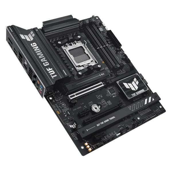 Asus Alaplap - AMD TUF GAMING B850-PLUS WIFI AM5 (B850, ATX, 4xDDR5 8000+MHz, 4xSATA3, 3x M.2, HDMI+DP) – 4. kép