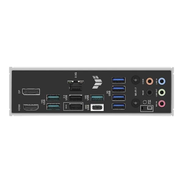 Asus Alaplap - AMD TUF GAMING B850-PLUS WIFI AM5 (B850, ATX, 4xDDR5 8000+MHz, 4xSATA3, 3x M.2, HDMI+DP) – 5. kép