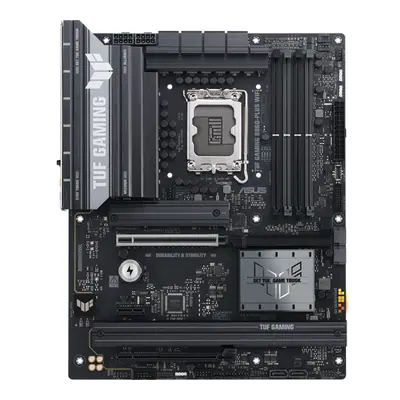 Asus Alaplap - Intel TUF GAMING B860-PLUS WIFI s1851 (B860, 4xDDR5 8666+MHz, 4xSATA3, 3xM.2, HDMI+DP+USB-C) – 2. kép