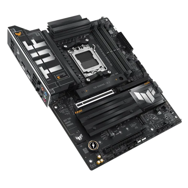 Asus Alaplap - AMD TUF GAMING X870-PLUS WIFI AM5 (X870, ATX, 4xDDR5 8000+MHz, 2xSATA3, 4x M.2, HDMI+USB4) – 3. kép