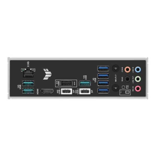 Asus Alaplap - AMD TUF GAMING X870-PLUS WIFI AM5 (X870, ATX, 4xDDR5 8000+MHz, 2xSATA3, 4x M.2, HDMI+USB4) – 4. kép