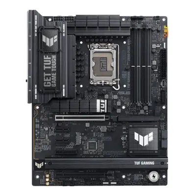 Asus Alaplap - Intel TUF GAMING Z890-PLUS WIFI LGA1851 (Z890, ATX, 4xDDR5 9066+MHz, 4xSATA3, 4xM.2, HDMI+DP+TB) – 2. kép