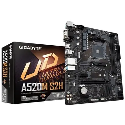 GigaByte A520M S2H alaplap