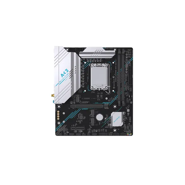 Maxsun Alaplap - Intel MS-B760M GAMING WIFI ACE D4 s1700 (B760, mATX, 2xDDR4 3200MHz, 3xSATA3, 2xM.2, HDMI, DP)