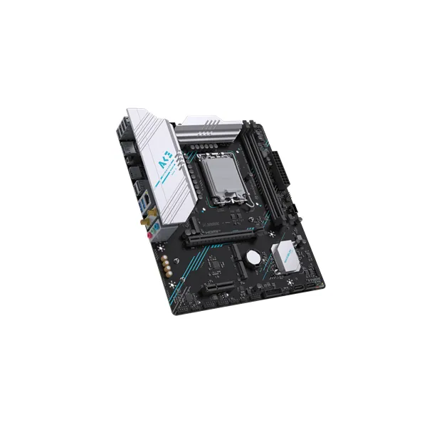 Maxsun Alaplap - Intel MS-B760M GAMING WIFI ACE D4 s1700 (B760, mATX, 2xDDR4 3200MHz, 3xSATA3, 2xM.2, HDMI, DP) – 2. kép