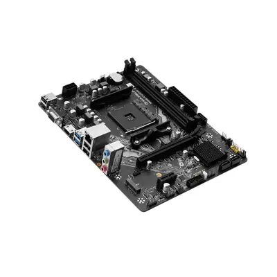 Maxsun Alaplap - AMD MS-CHALLENGER A520M-K AM4 (A520, mATX, 2xDDR4 3200MHz,3xSATA3, M.2, HDMI, D-sub) – 2. kép