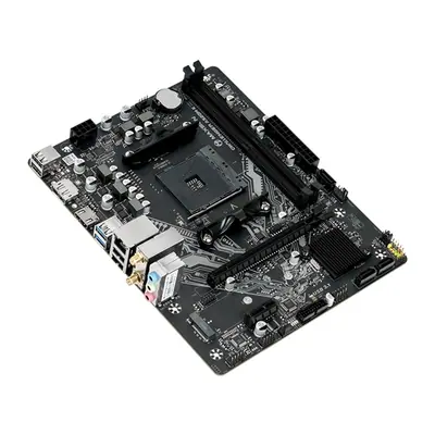 Maxsun Alaplap - AMD MS-CHALLENGER A520M-K WIFI AM4 (A520, mATX, 2xDDR4 2666MHz, 3xSATA3, M.2, HDMI, DP)