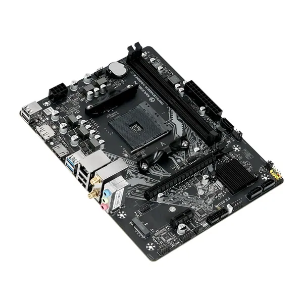 Maxsun Alaplap - AMD MS-CHALLENGER A520M-K WIFI AM4 (A520, mATX, 2xDDR4 2666MHz, 3xSATA3, M.2, HDMI, DP)
