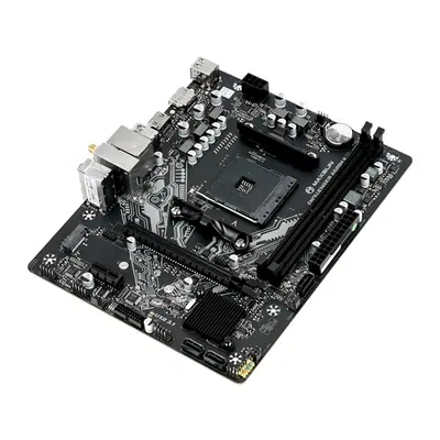 Maxsun Alaplap - AMD MS-CHALLENGER A520M-K WIFI AM4 (A520, mATX, 2xDDR4 2666MHz, 3xSATA3, M.2, HDMI, DP) – 2. kép